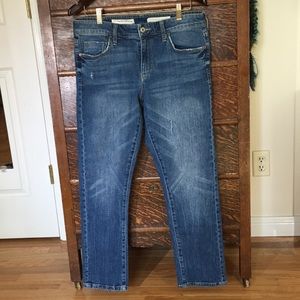 Anthropologie Pilcro slim boyfriend jeans size 30